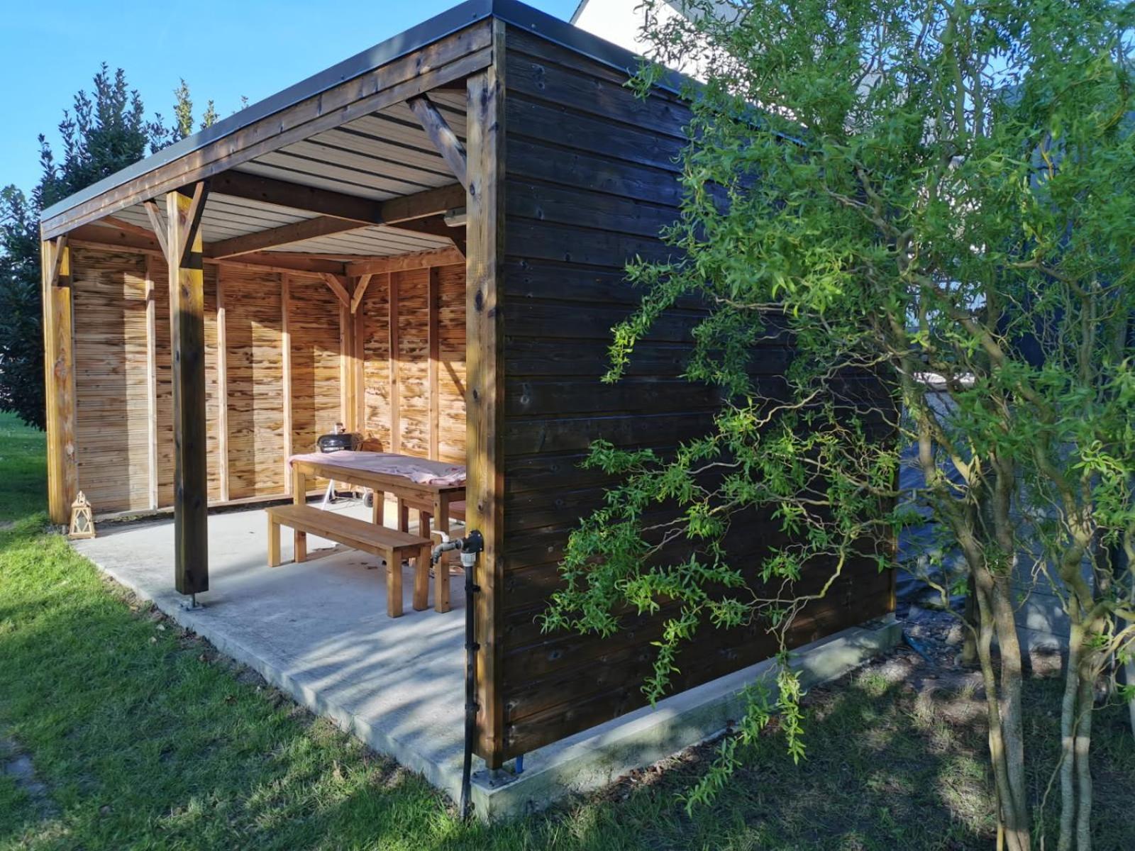Cap Baie Malo Hirel Exterior foto